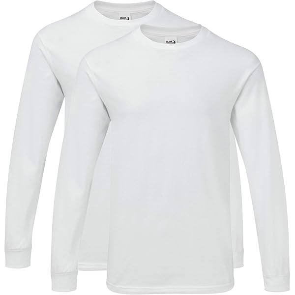 Amazon.com: Alstyle Men's Classic Cotton Crew Neck Long Sleeve